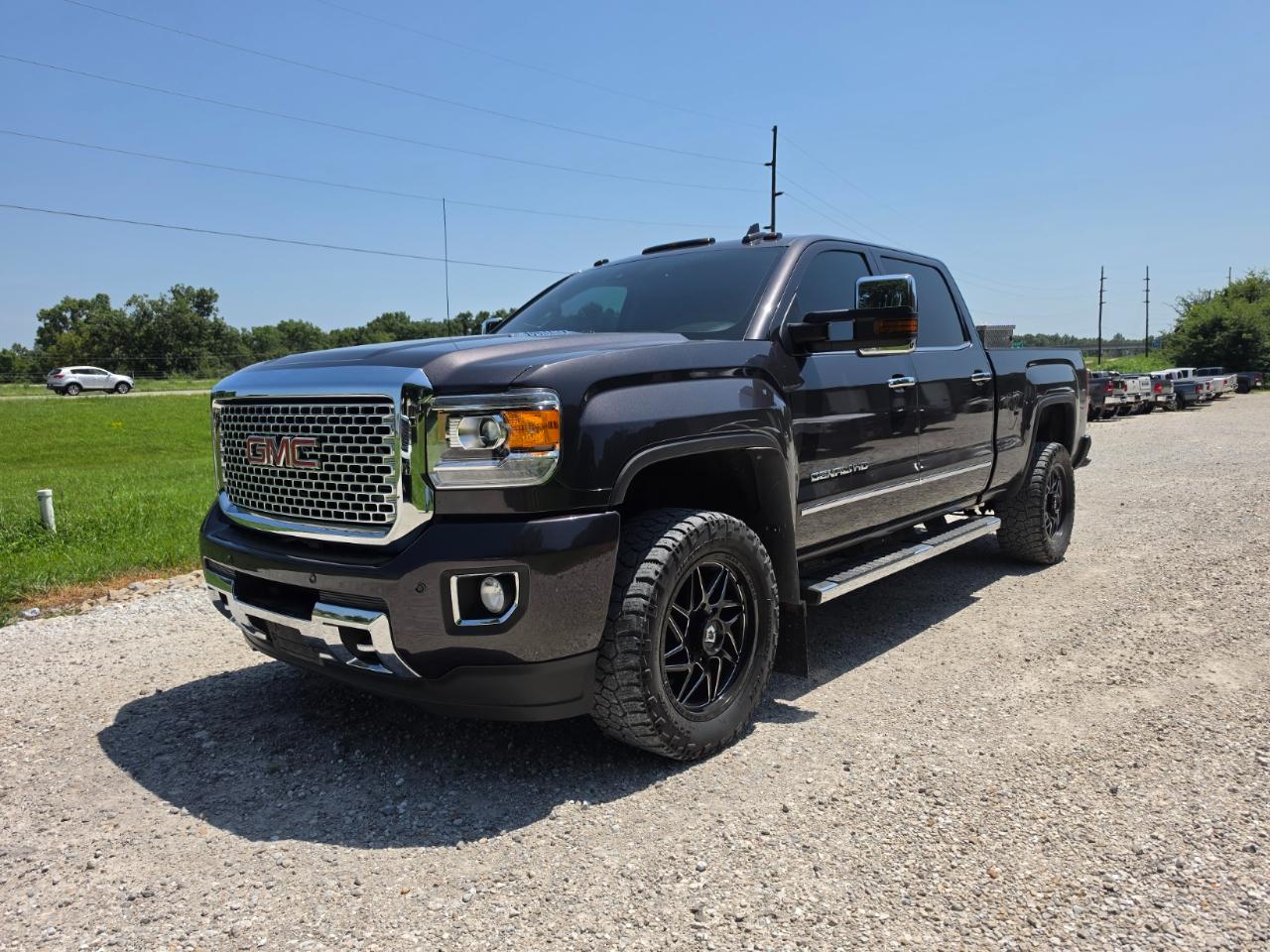 GMC Sierra 3500HD Denali Crew Cab 4WD 2016