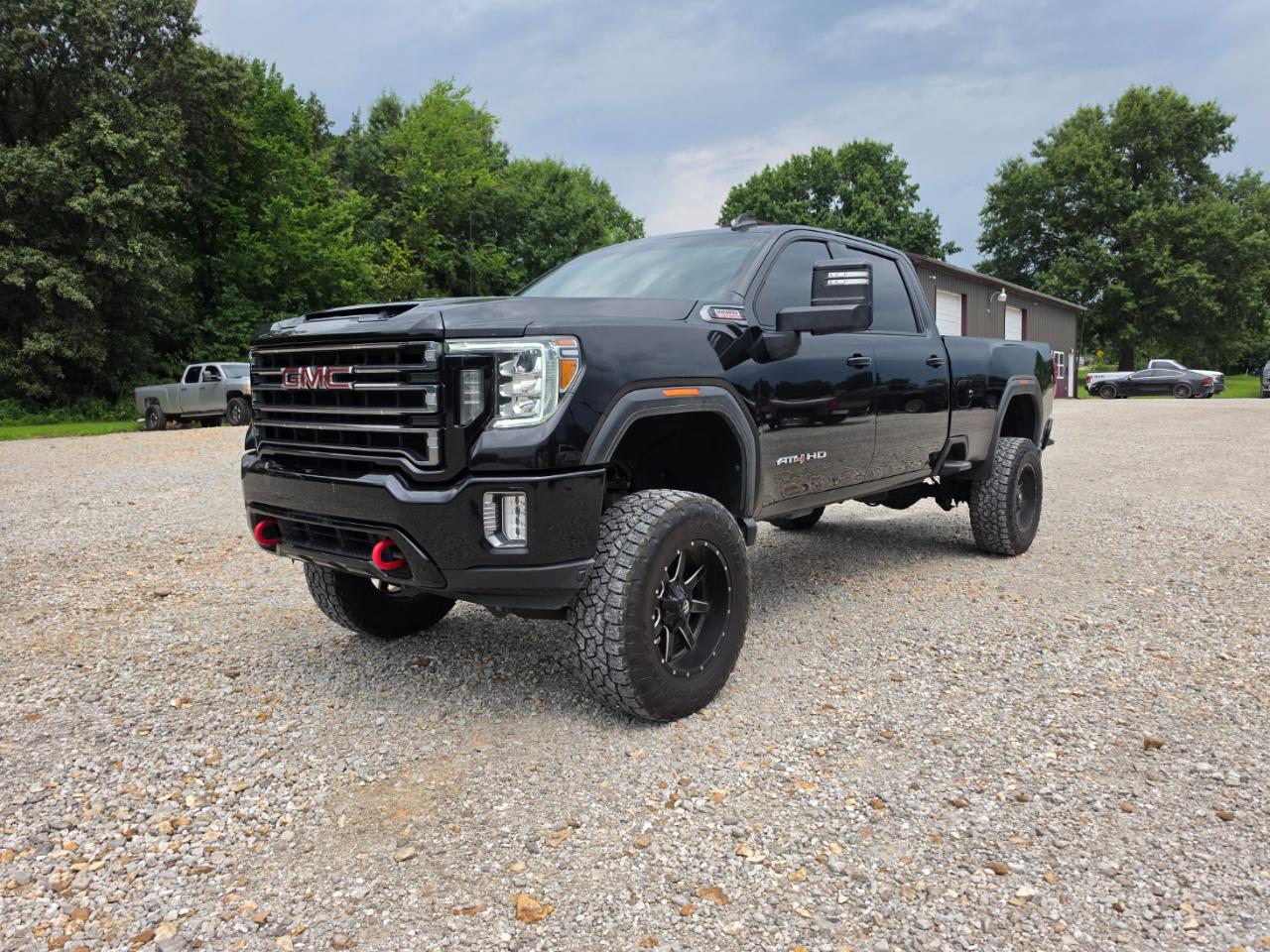 2022 GMC Sierra 2500HD AT4 Crew Cab 4WD