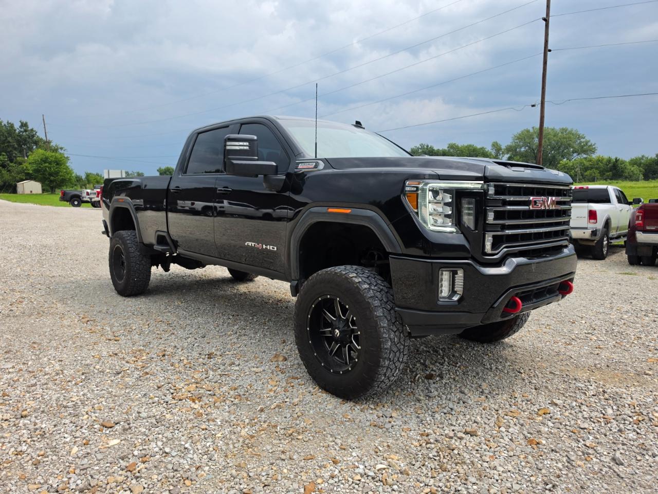 GMC Sierra 2500HD AT4 Crew Cab 4WD 2022