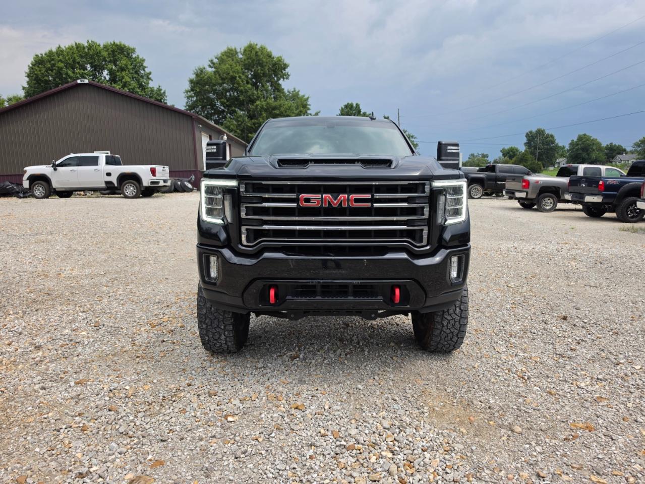 GMC Sierra 2500HD AT4 Crew Cab 4WD 2022