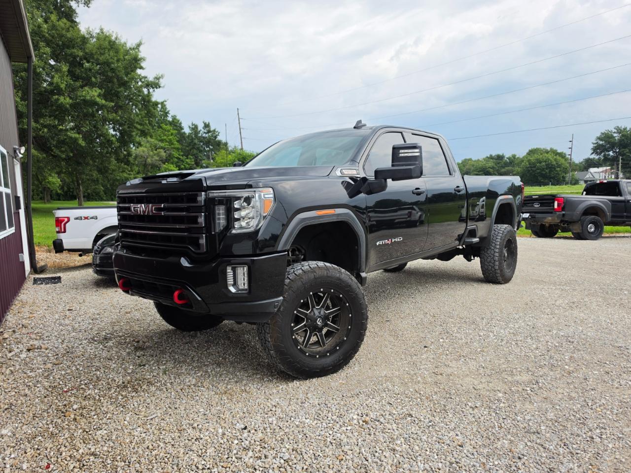 GMC Sierra 2500HD AT4 Crew Cab 4WD 2022