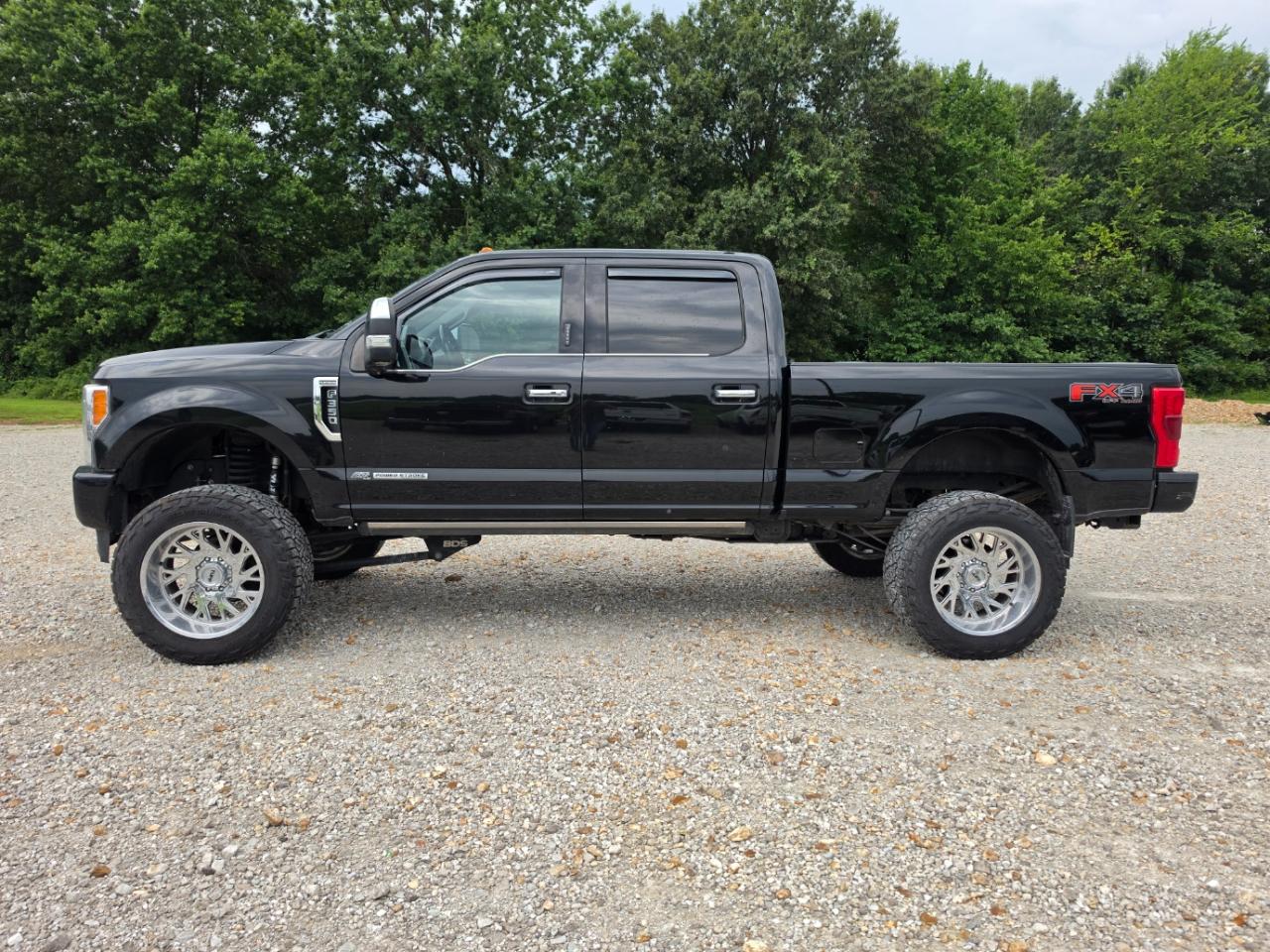 Ford F-350 SD Platinum Crew Cab 4WD 2018