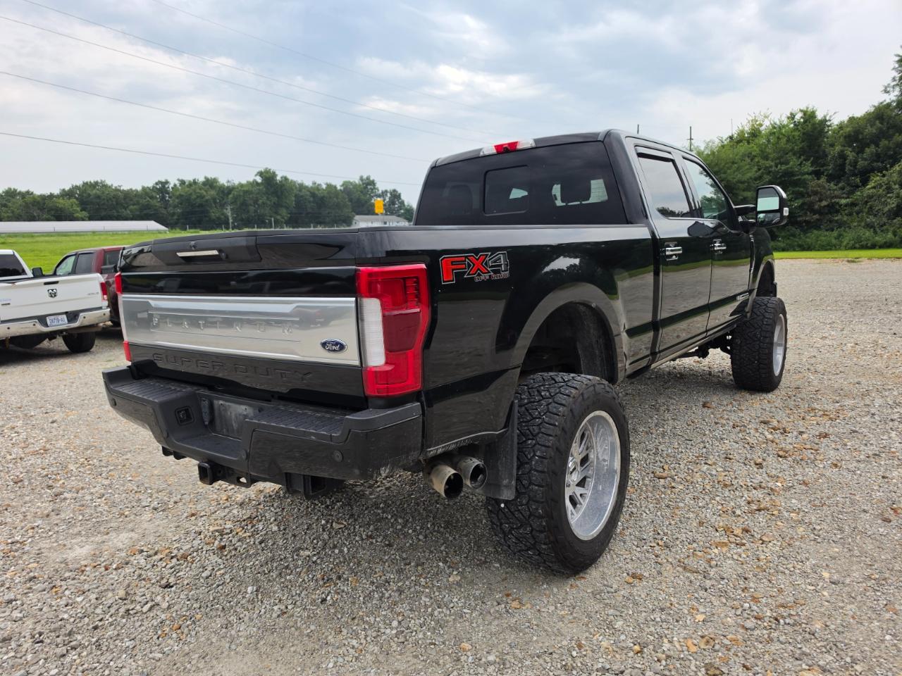 Ford F-350 SD Platinum Crew Cab 4WD 2018