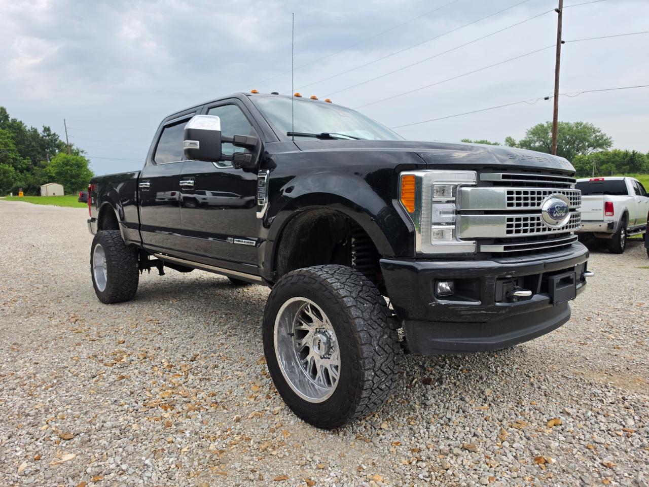 Ford F-350 SD Platinum Crew Cab 4WD 2018