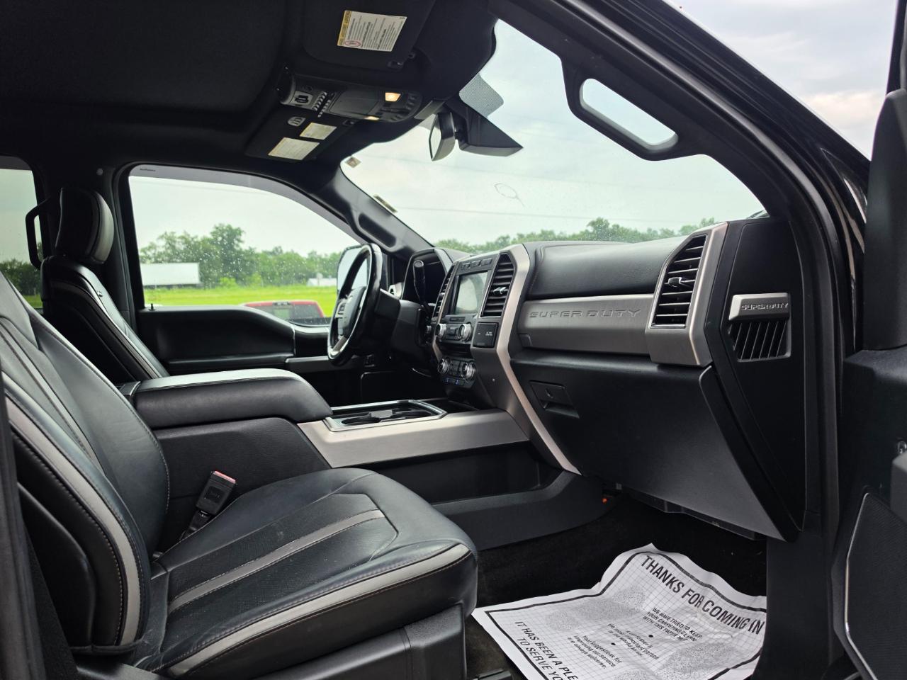 Ford F-350 SD Platinum Crew Cab 4WD 2018