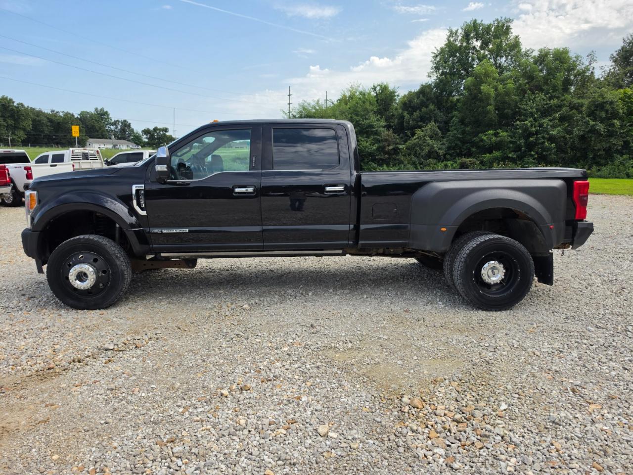 Ford F-450 SD Platinum Crew Cab DRW 4WD 2017