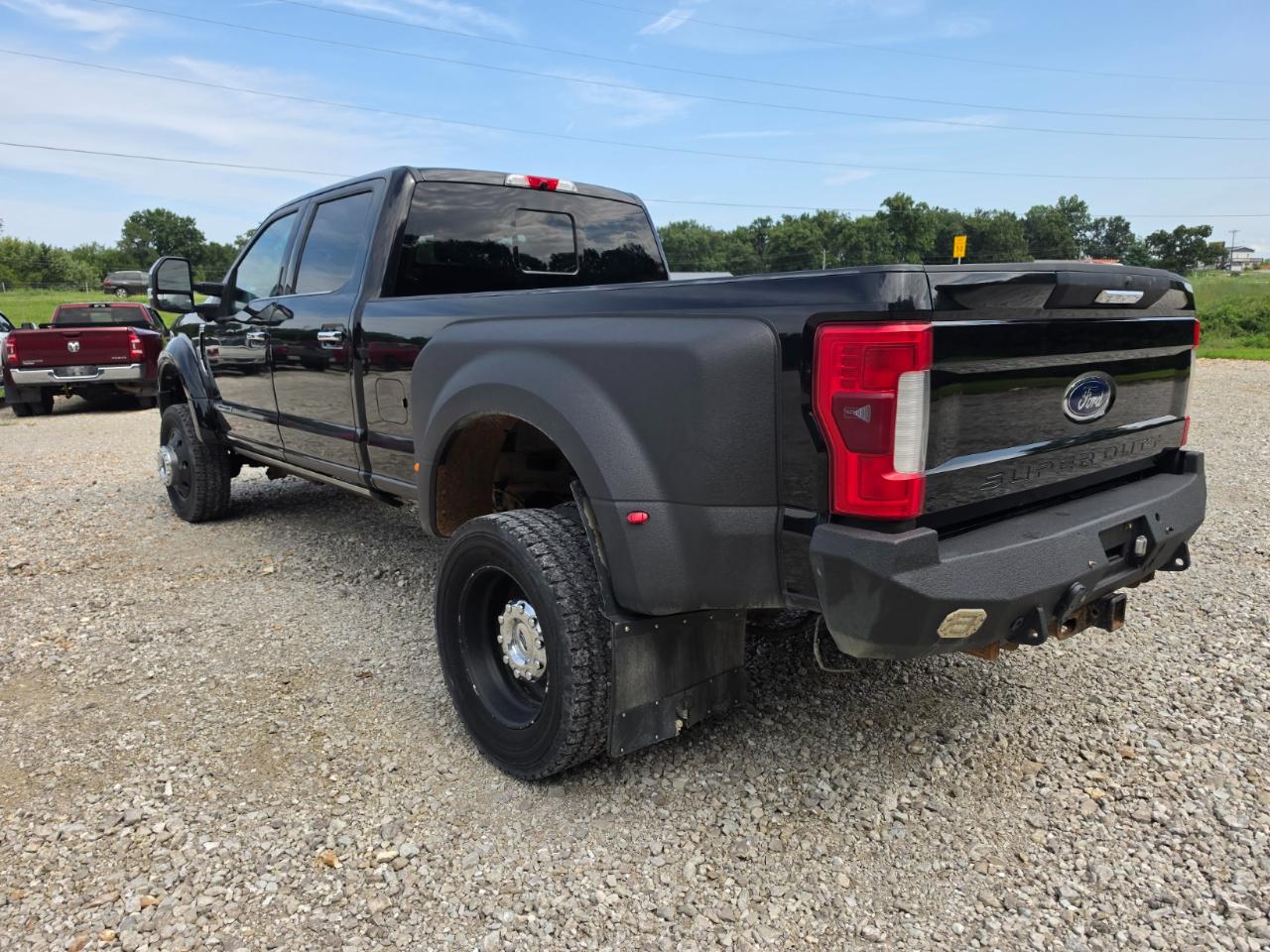 Ford F-450 SD Platinum Crew Cab DRW 4WD 2017