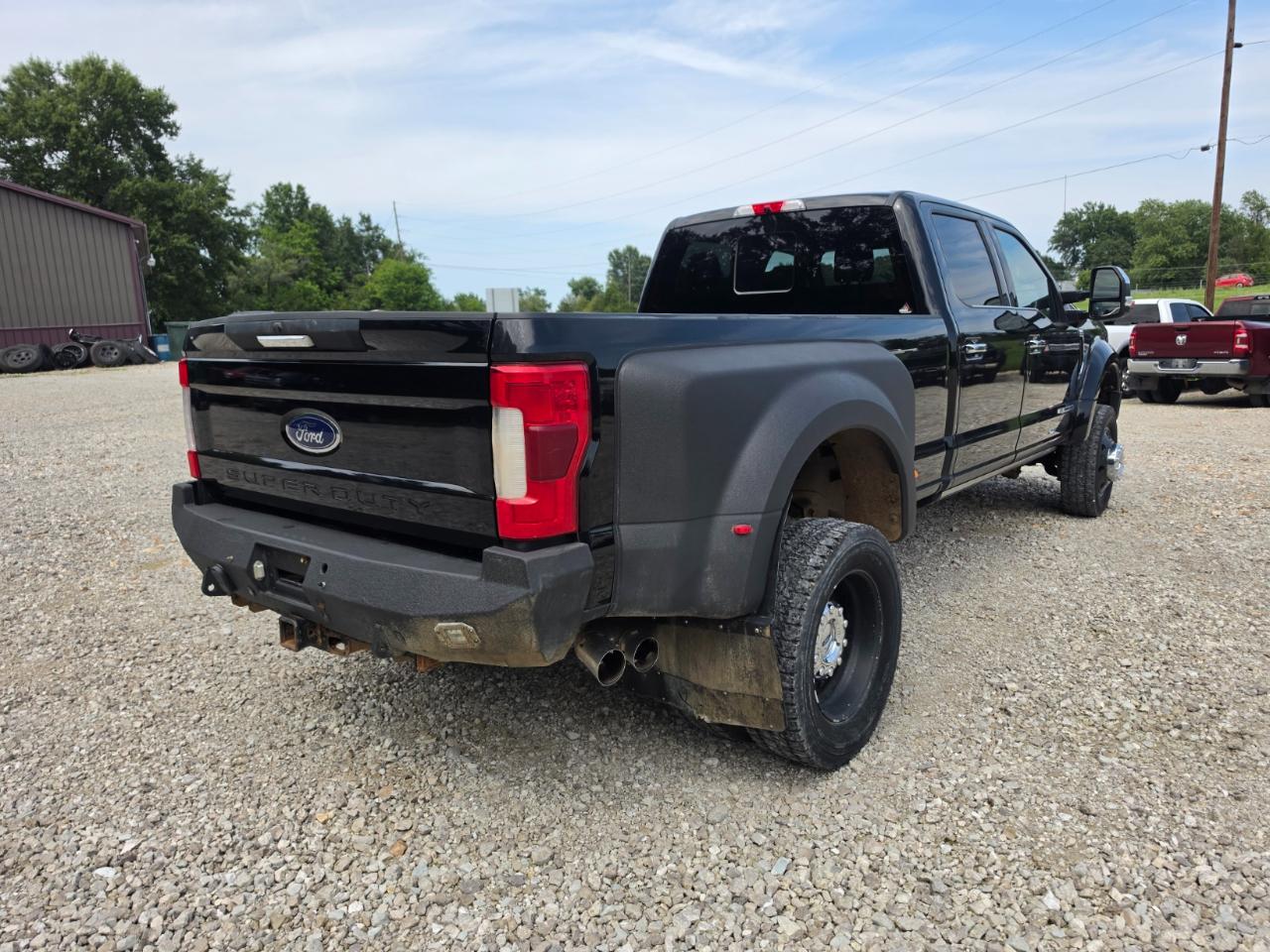 Ford F-450 SD Platinum Crew Cab DRW 4WD 2017