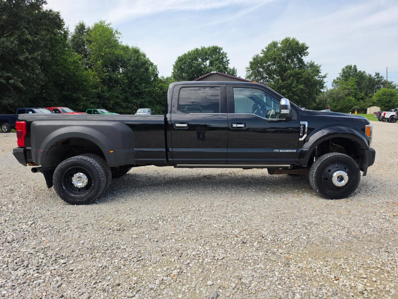 Ford F-450 SD Platinum Crew Cab DRW 4WD 2017