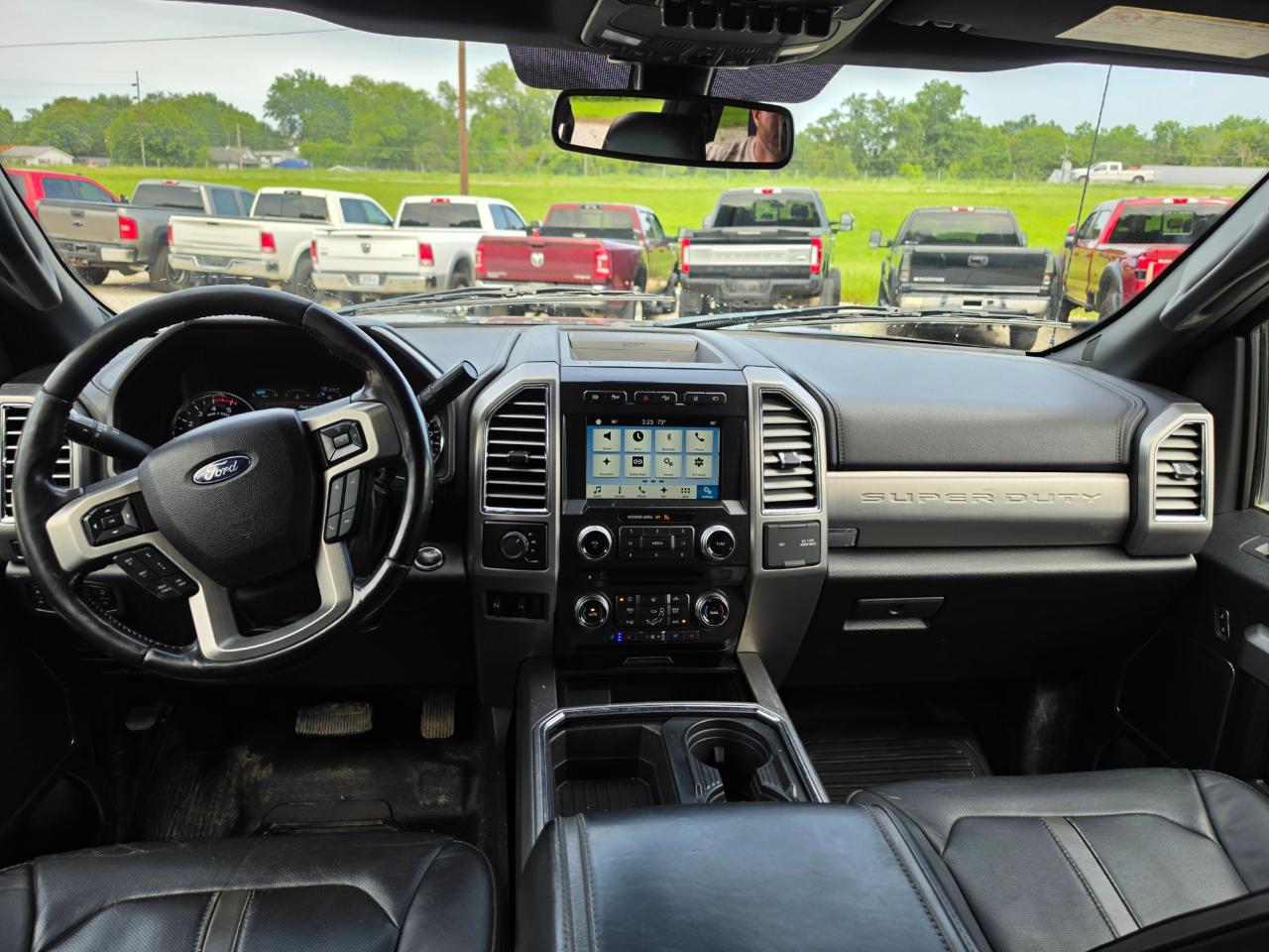 Ford F-450 SD Platinum Crew Cab DRW 4WD 2017