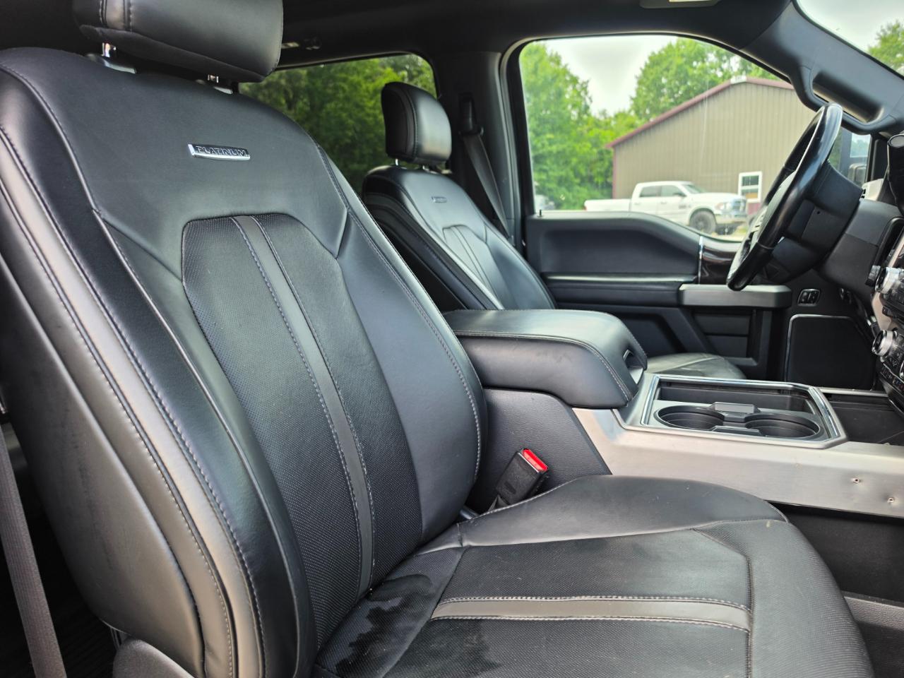 Ford F-450 SD Platinum Crew Cab DRW 4WD 2017