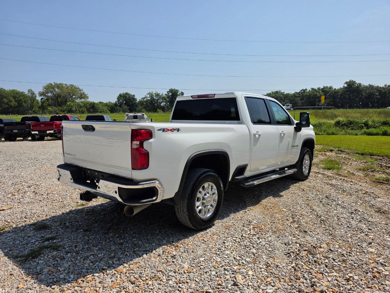 Chevrolet Silverado 2500HD LT Crew Cab 4WD 2024