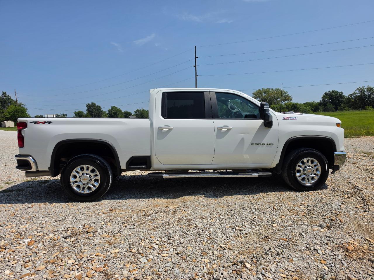 Chevrolet Silverado 2500HD LT Crew Cab 4WD 2024