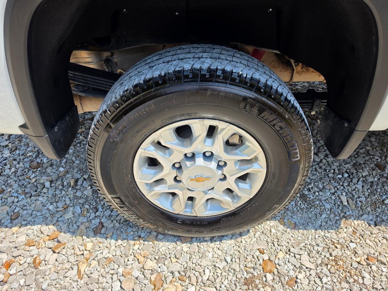 Chevrolet Silverado 2500HD LT Crew Cab 4WD 2024