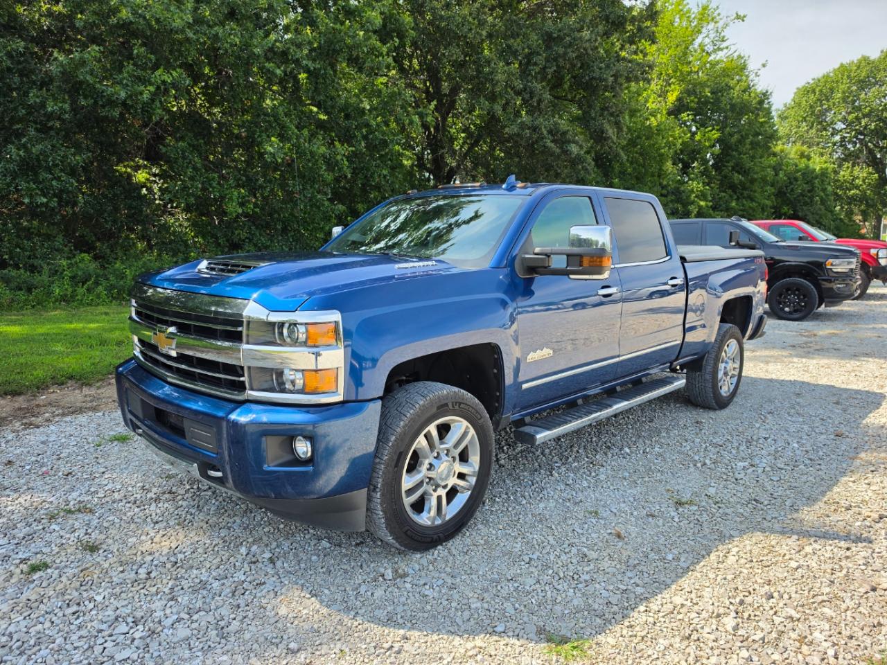 2019 Chevrolet Silverado 2500HD High Country Crew Cab Short Box 4WD