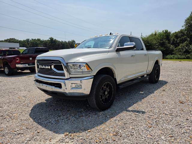 White 2016 RAM 2500 Pickup Truck Four-Wheel Drive Automatic