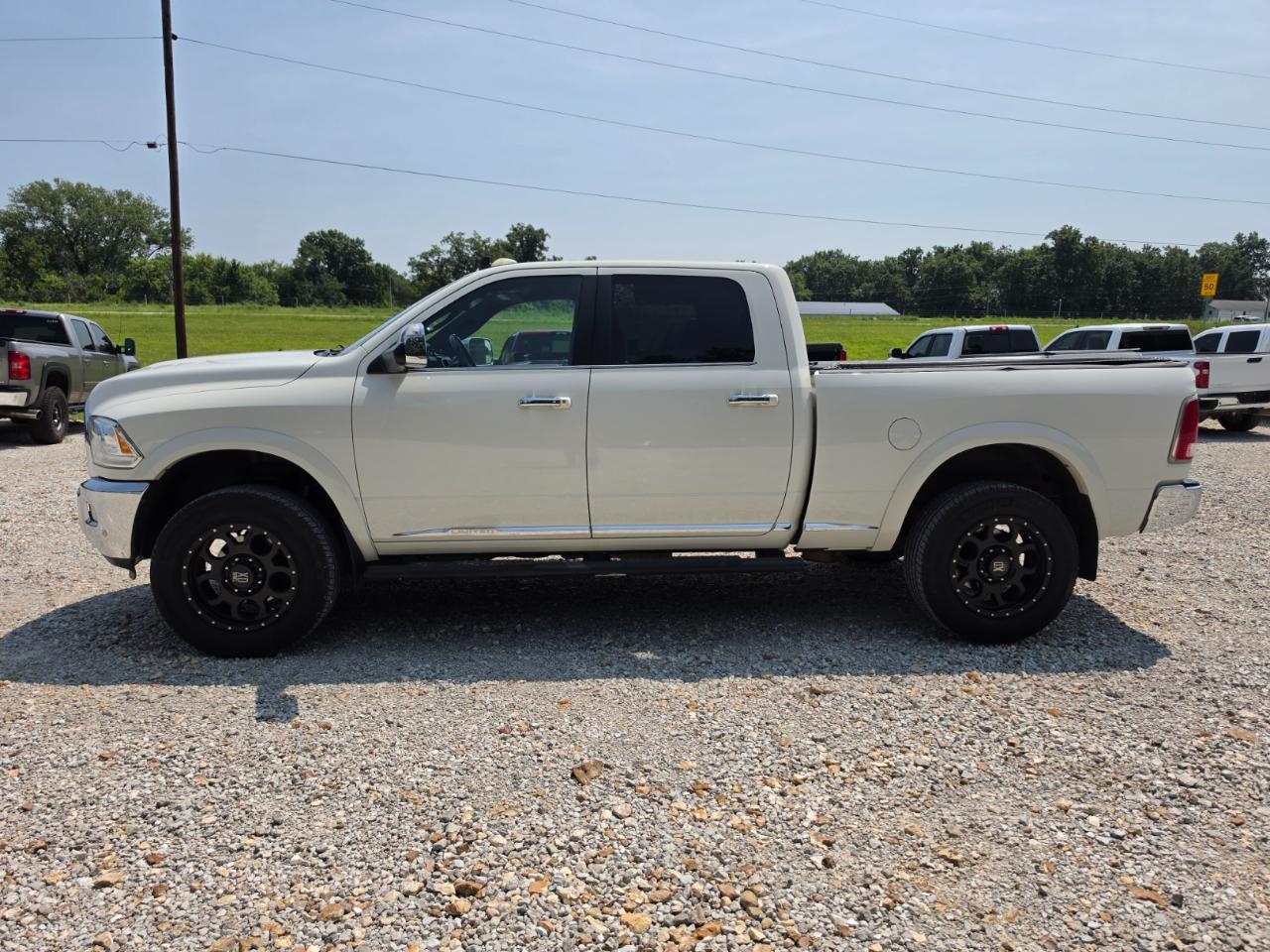 RAM 2500 Limited Crew Cab 4WD 2016