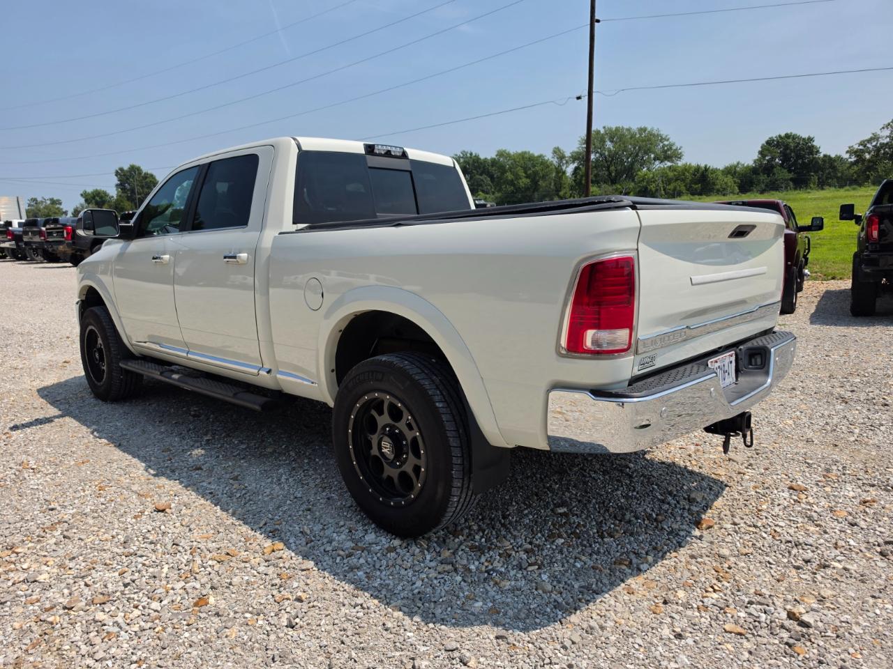 RAM 2500 Limited Crew Cab 4WD 2016
