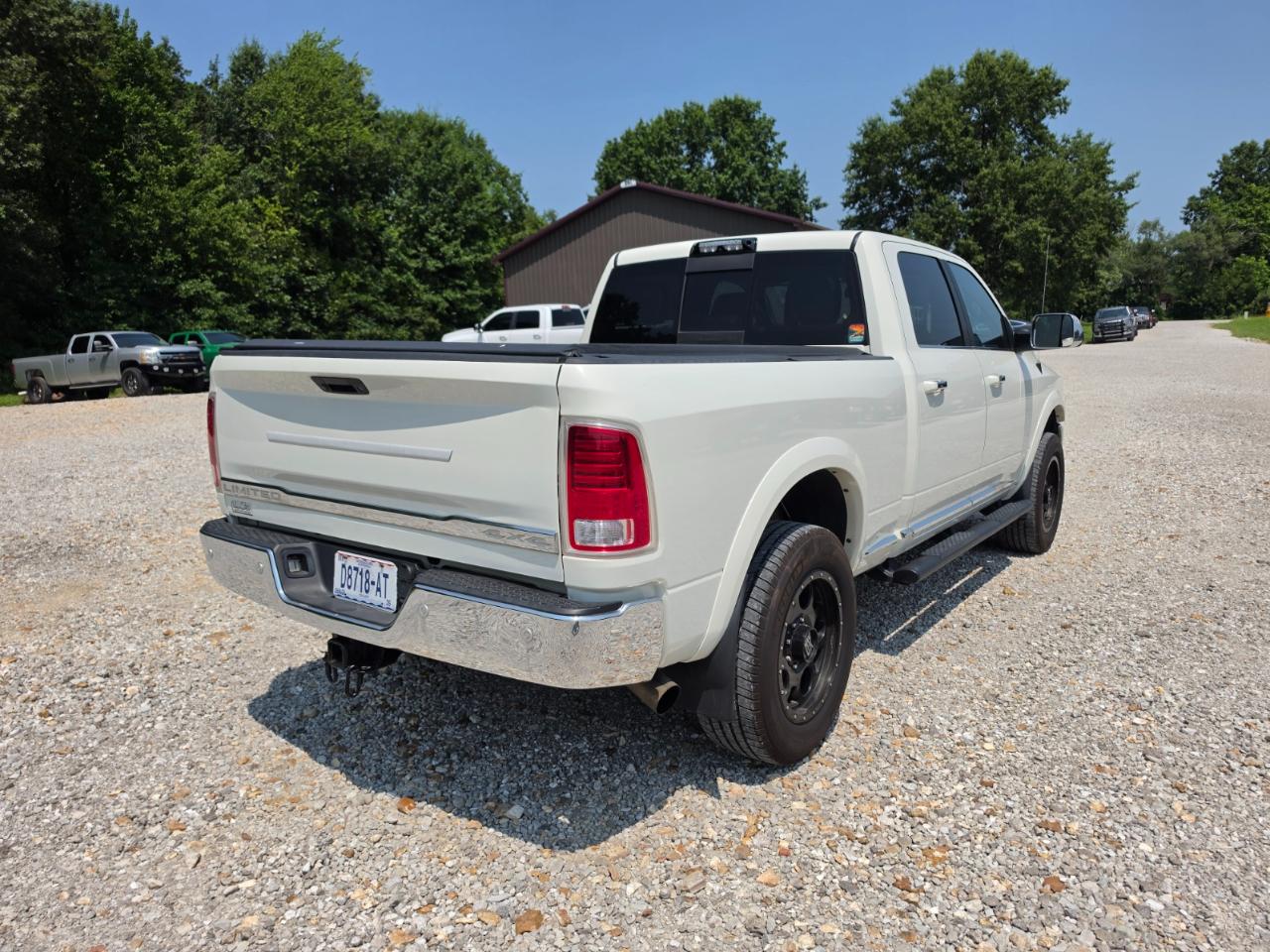 RAM 2500 Limited Crew Cab 4WD 2016