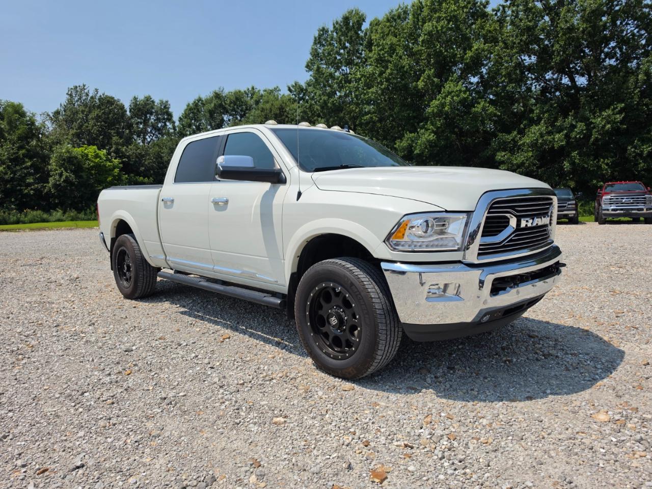 RAM 2500 Limited Crew Cab 4WD 2016