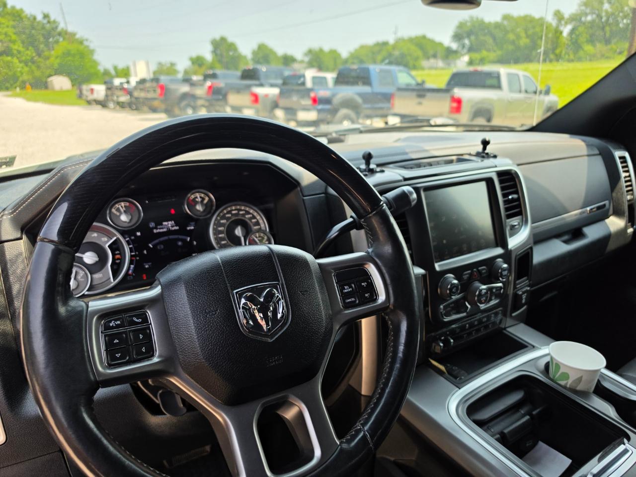 RAM 2500 Limited Crew Cab 4WD 2016