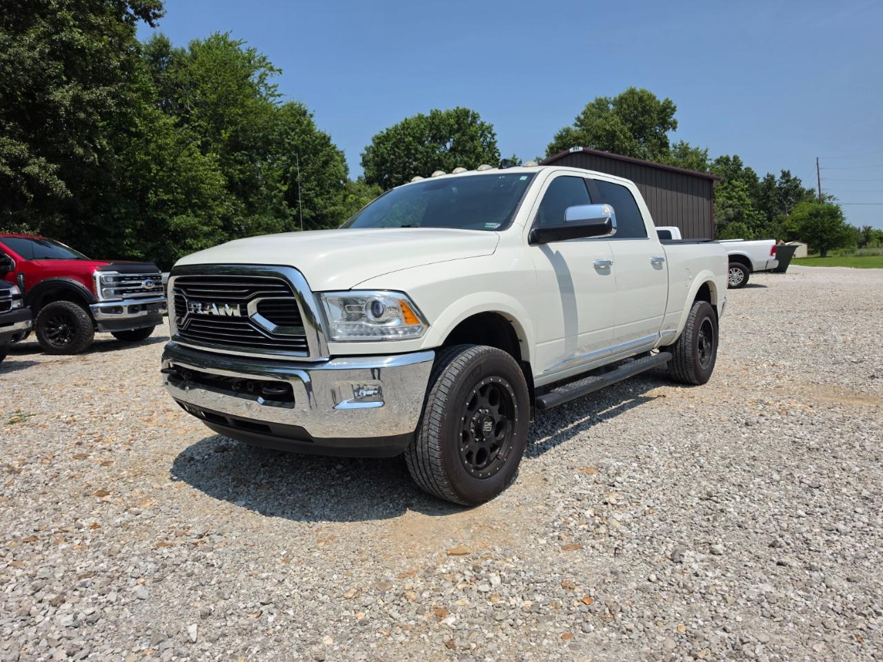 RAM 2500 Limited Crew Cab 4WD 2016