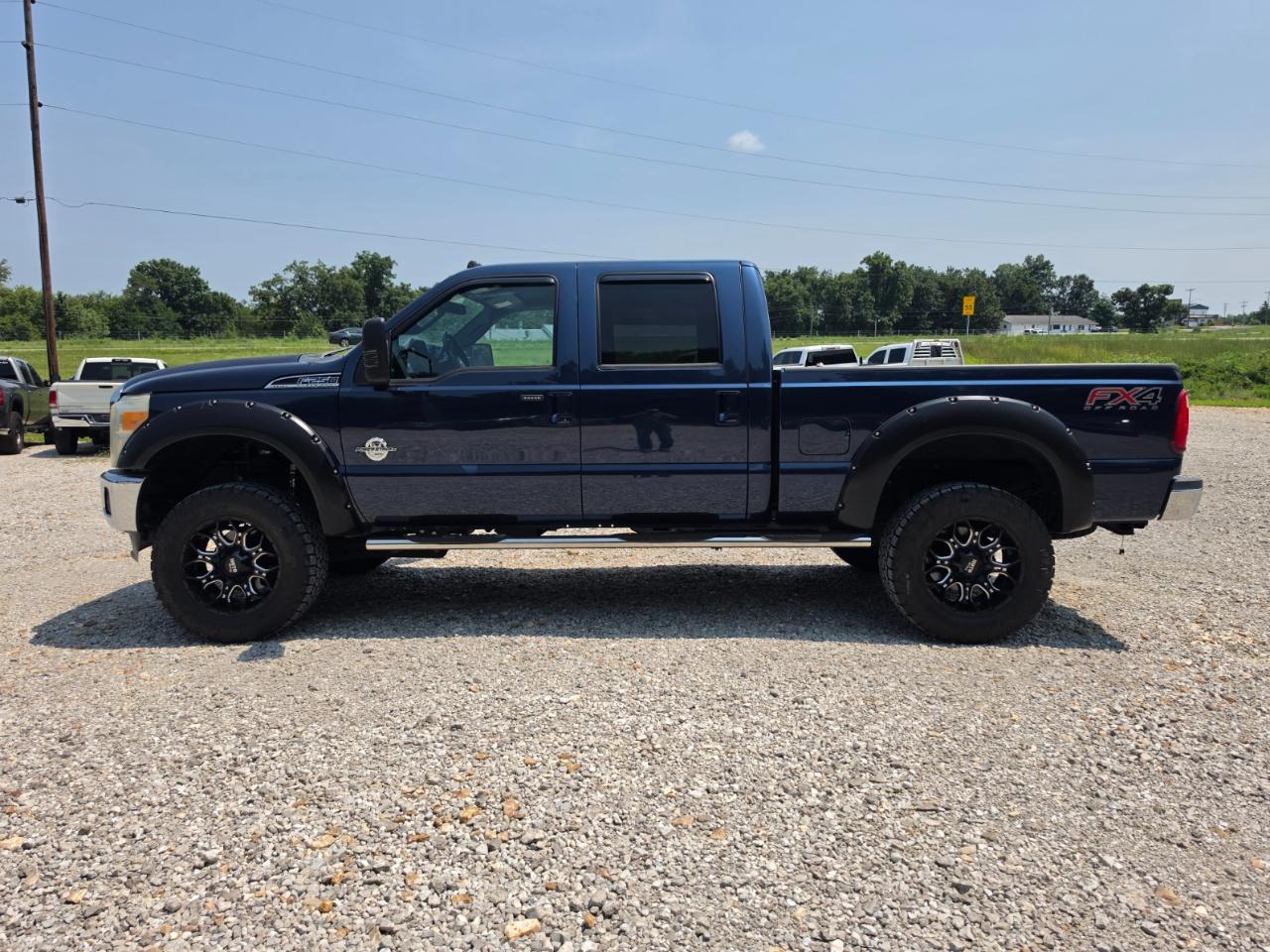 Ford F-250 SD Lariat Crew Cab 4WD 2016