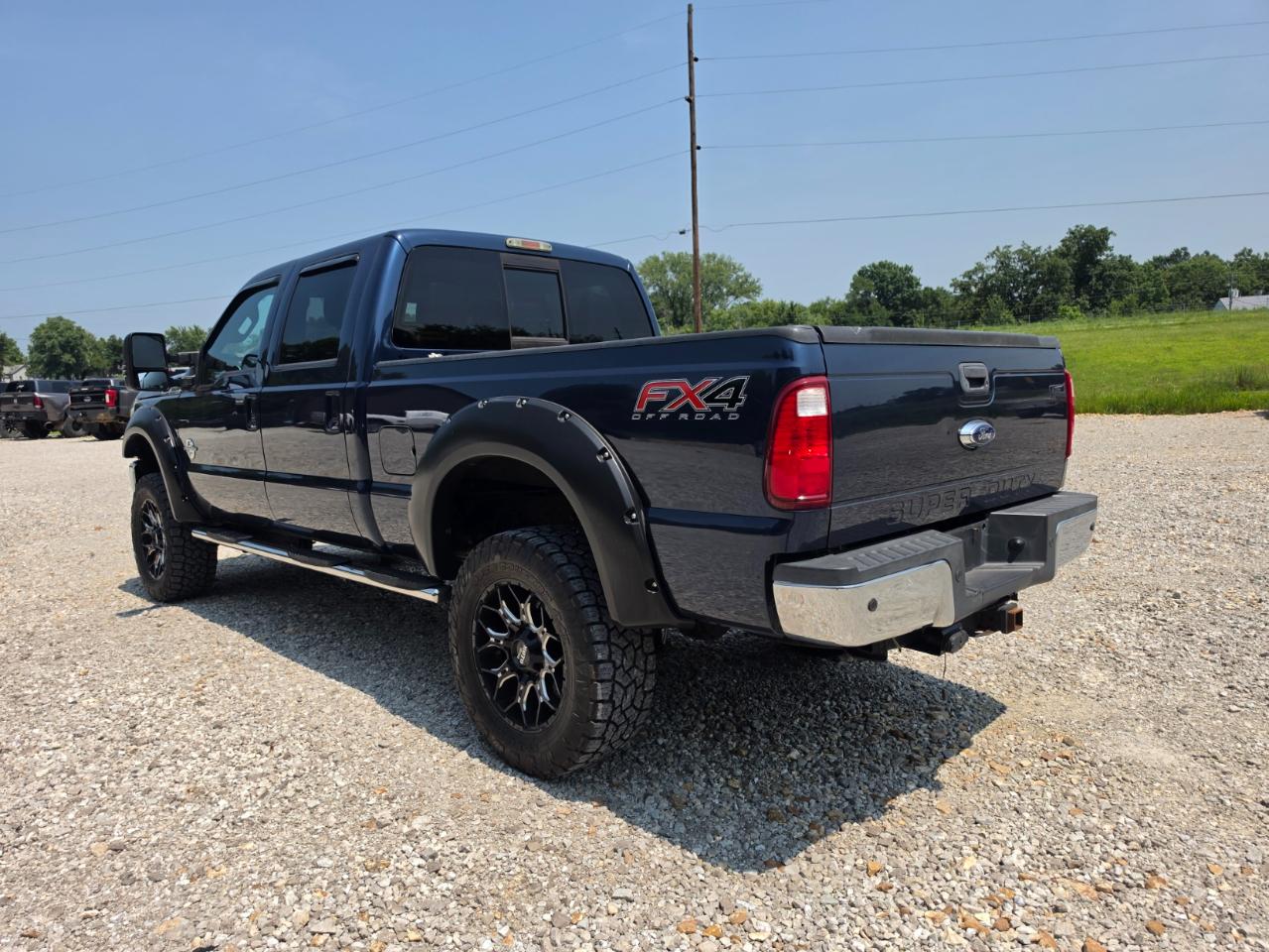 Ford F-250 SD Lariat Crew Cab 4WD 2016
