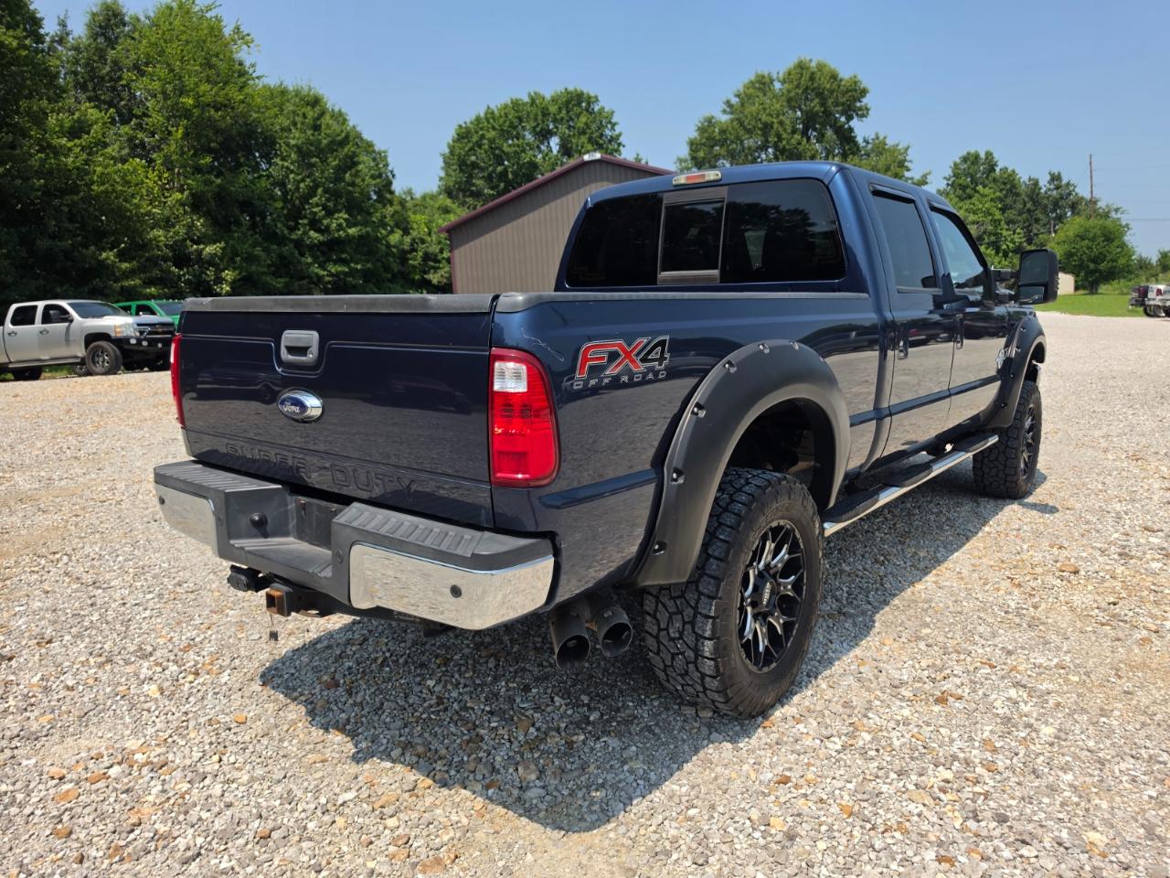 Ford F-250 SD Lariat Crew Cab 4WD 2016