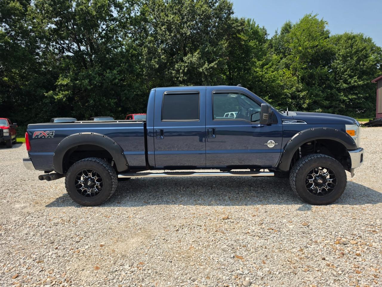 Ford F-250 SD Lariat Crew Cab 4WD 2016