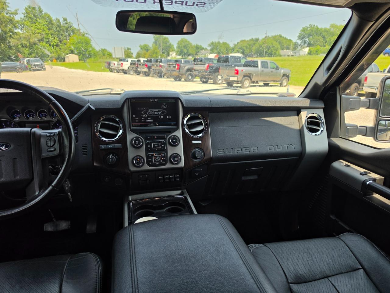 Ford F-250 SD Lariat Crew Cab 4WD 2016