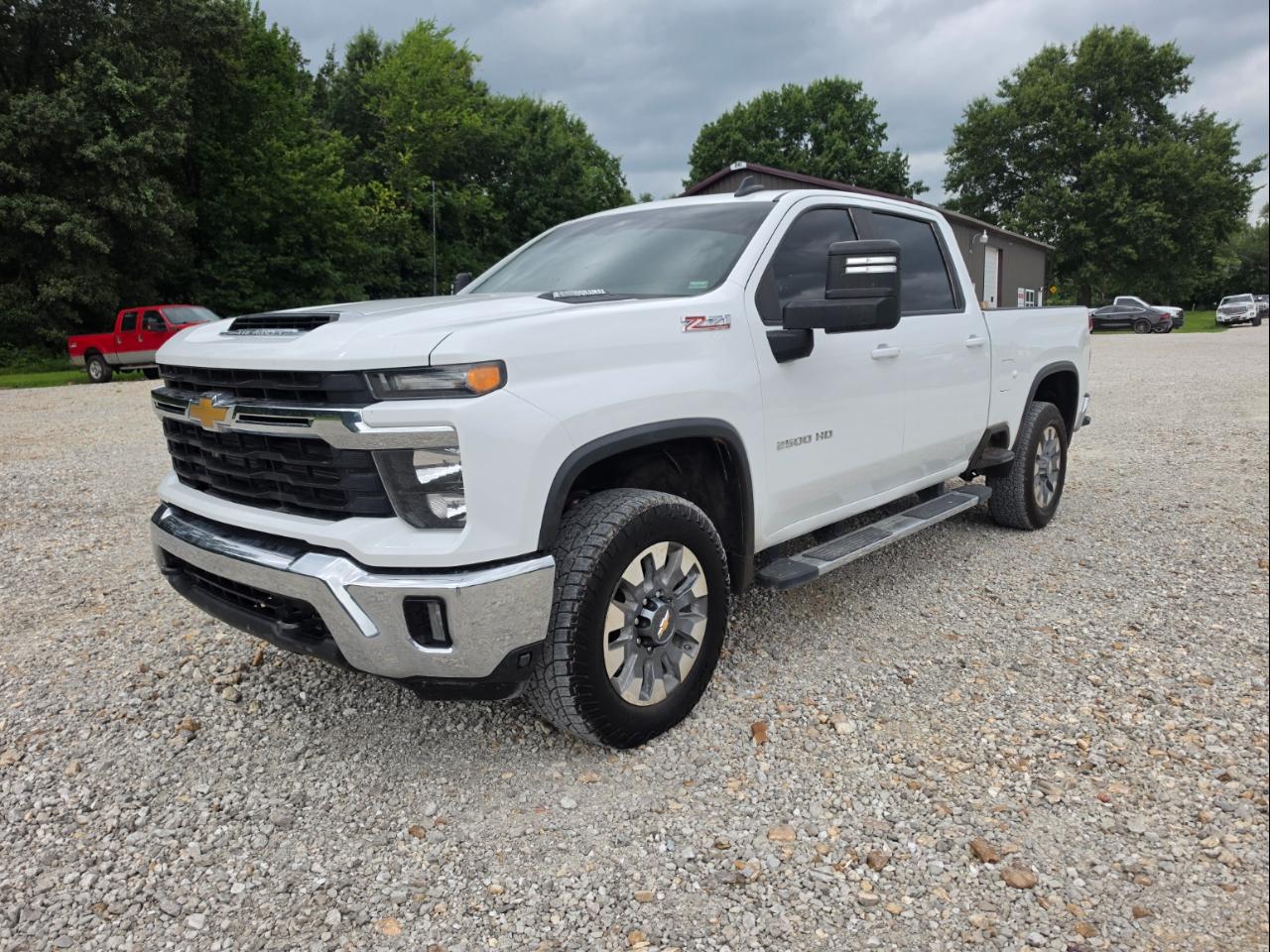 2024 Chevrolet Silverado 2500HD LT Crew Cab Long Box 4WD