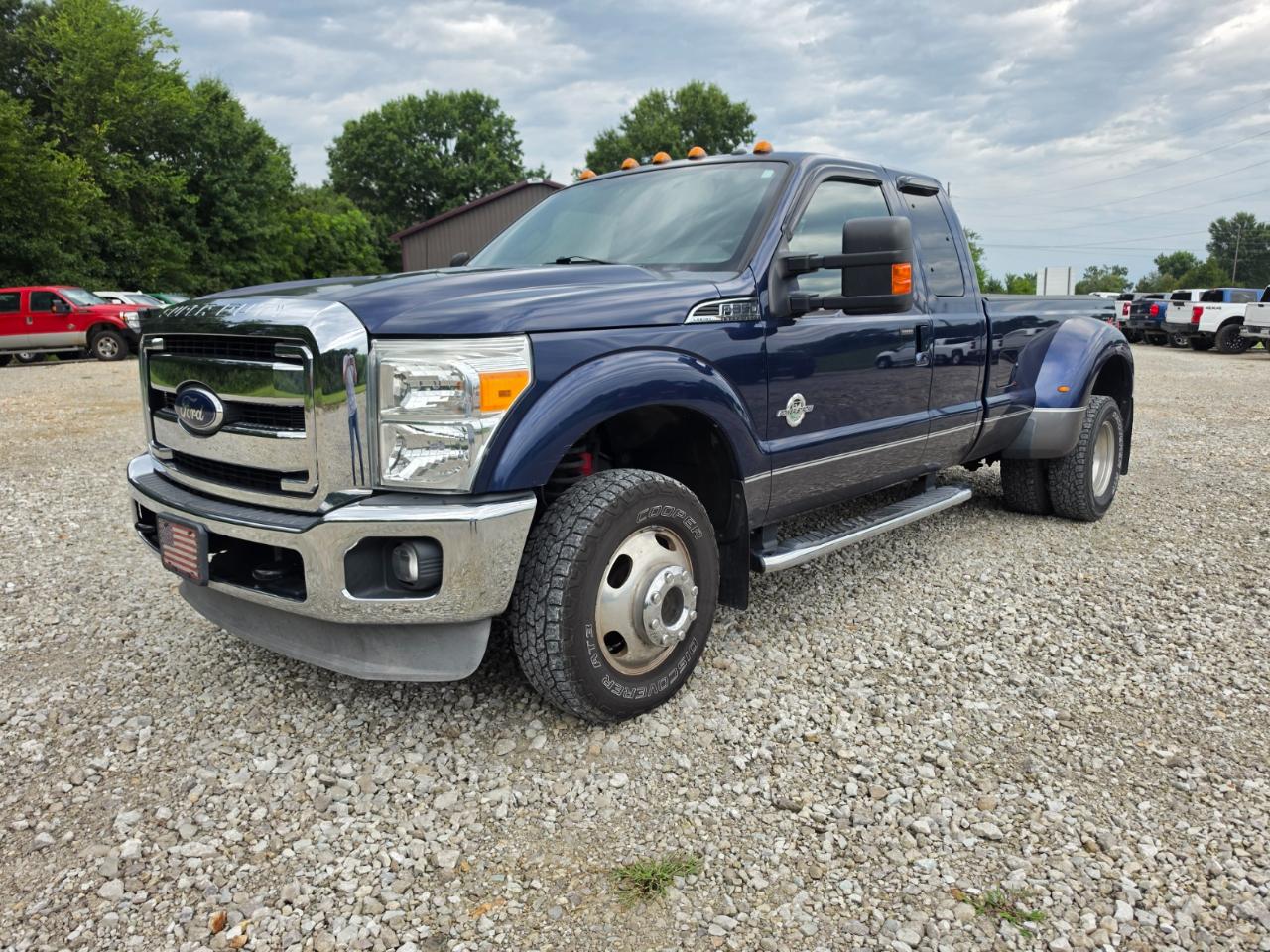 2011 Ford F-350 SD Lariat SuperCab Long Bed DRW 4WD