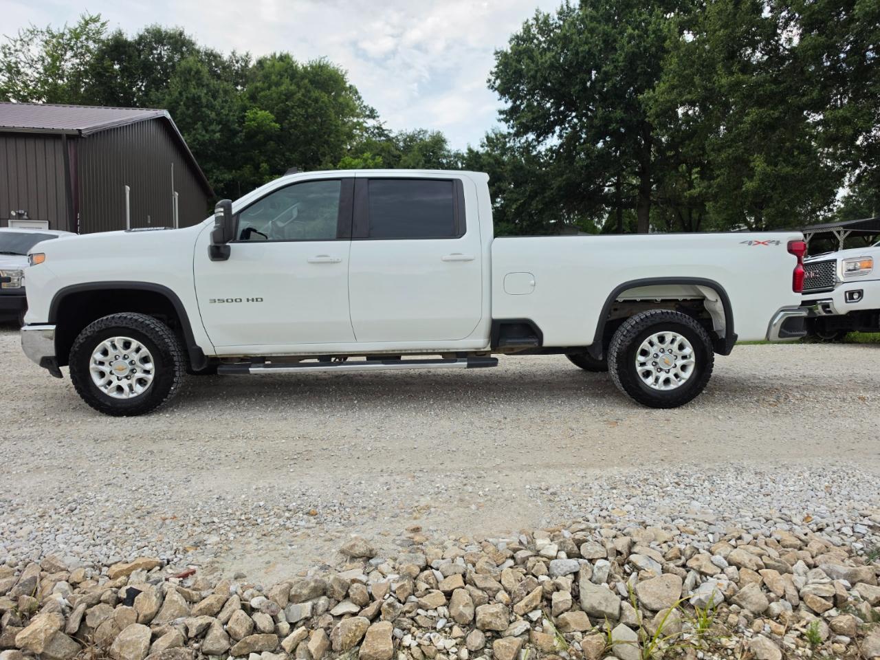 Chevrolet Silverado 3500HD LT Crew Cab 4WD 2024