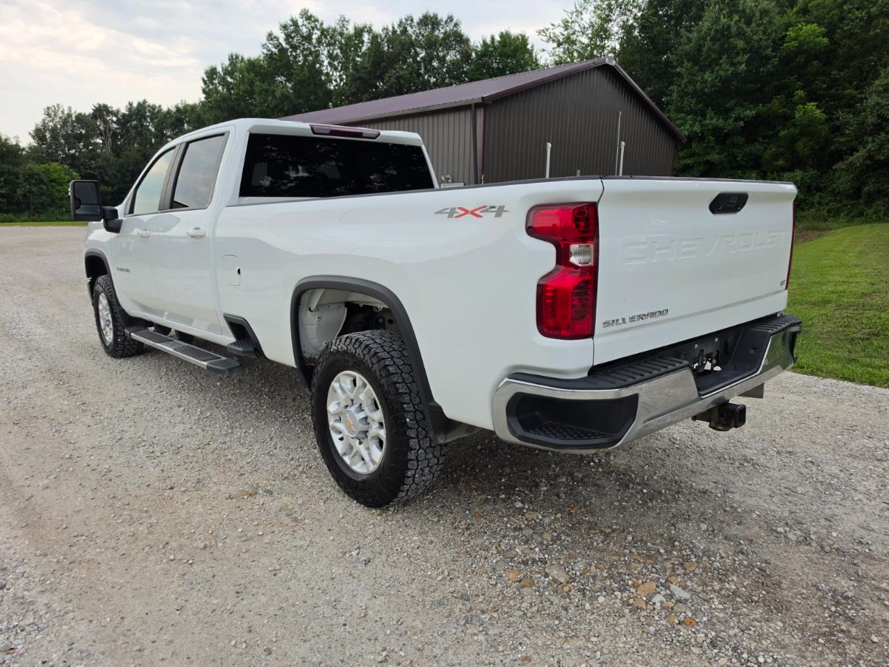 Chevrolet Silverado 3500HD LT Crew Cab 4WD 2024