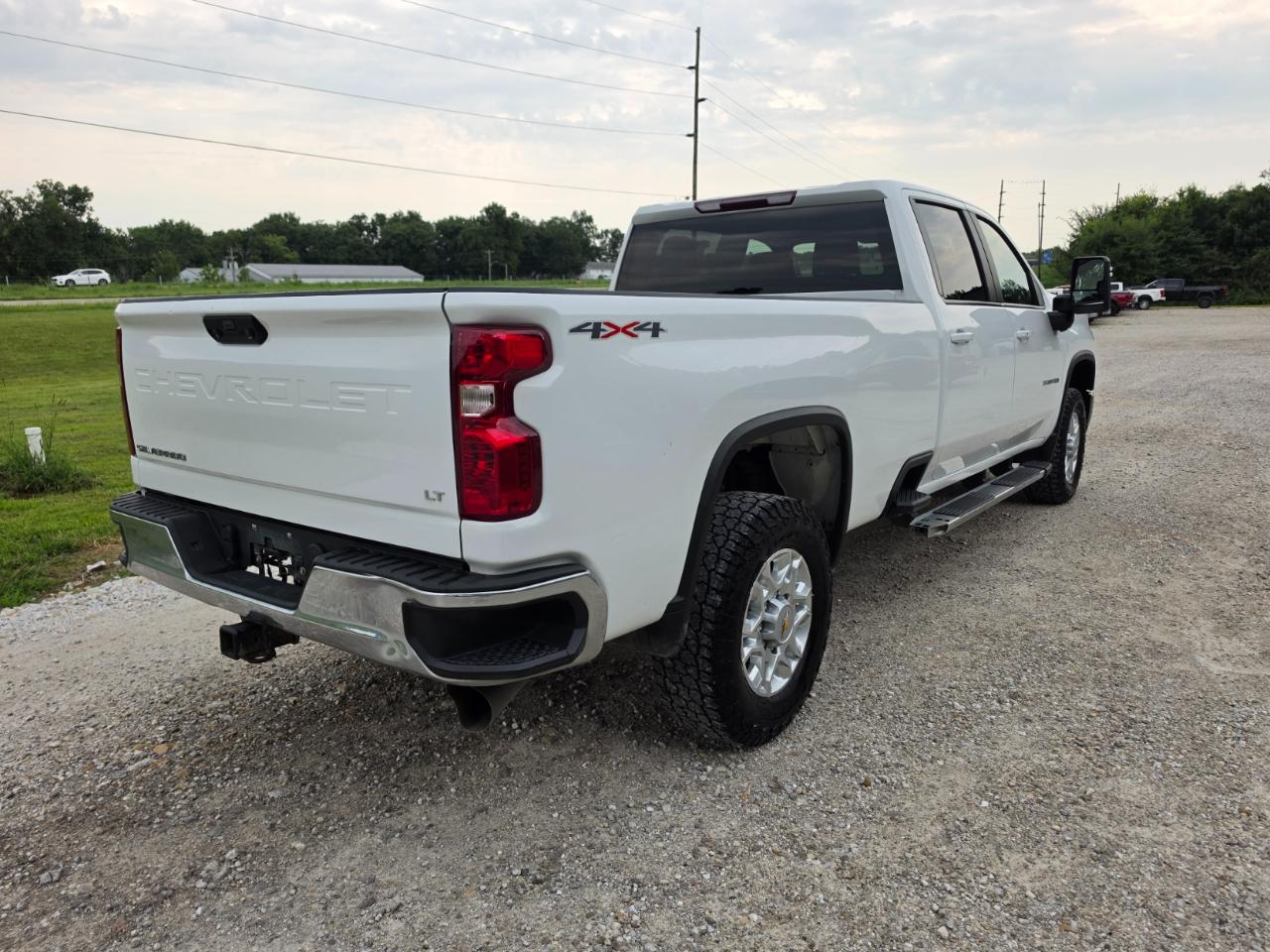 Chevrolet Silverado 3500HD LT Crew Cab 4WD 2024