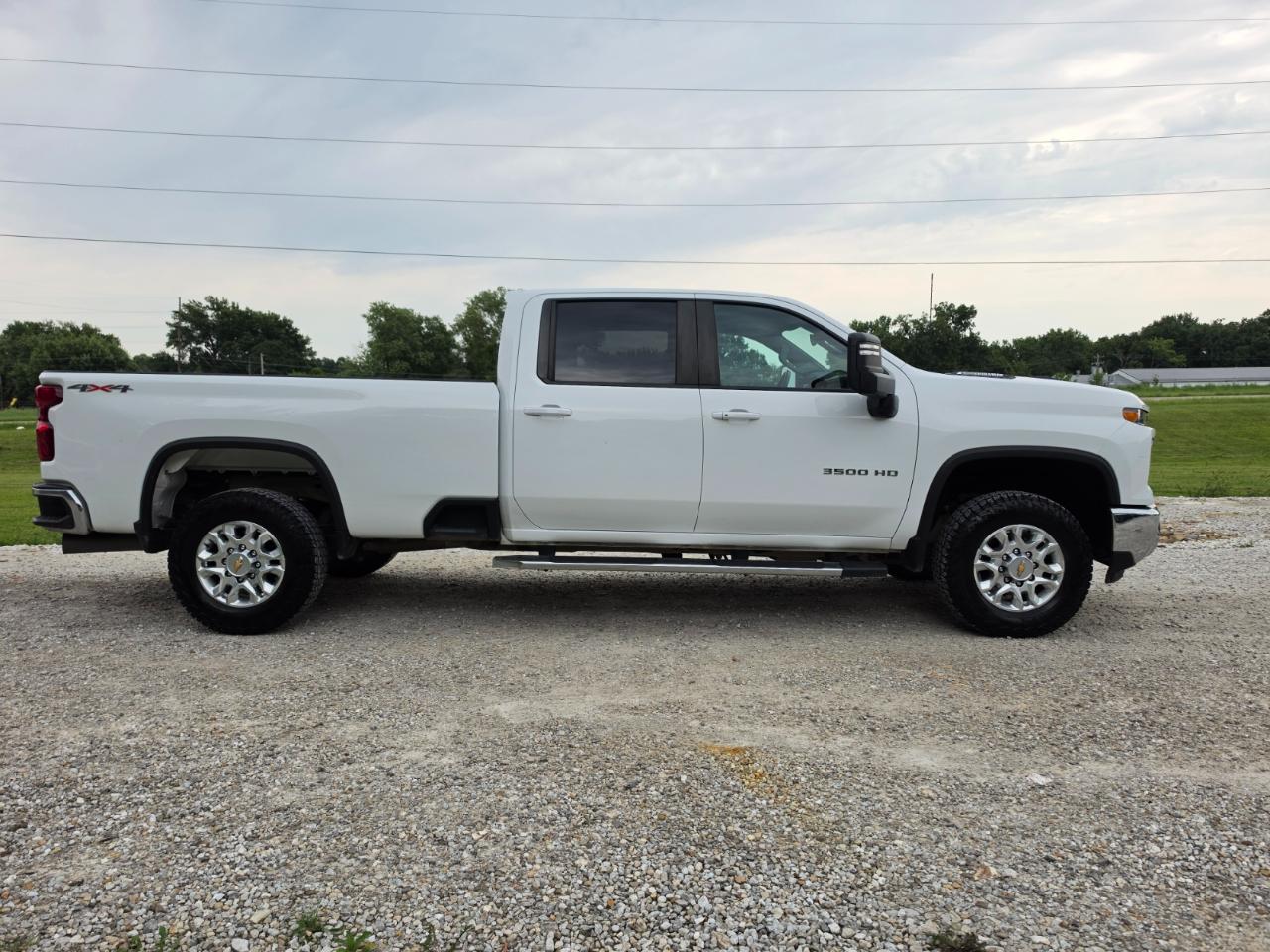 Chevrolet Silverado 3500HD LT Crew Cab 4WD 2024