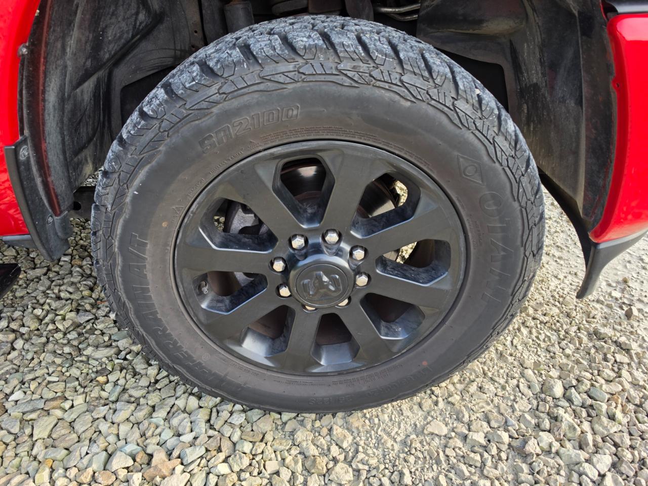 RAM 2500 Laramie Crew Cab SWB 4WD 2023