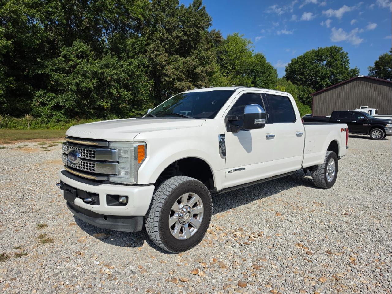 2017 Ford F-350 SD Platinum Crew Cab Long Box 4WD