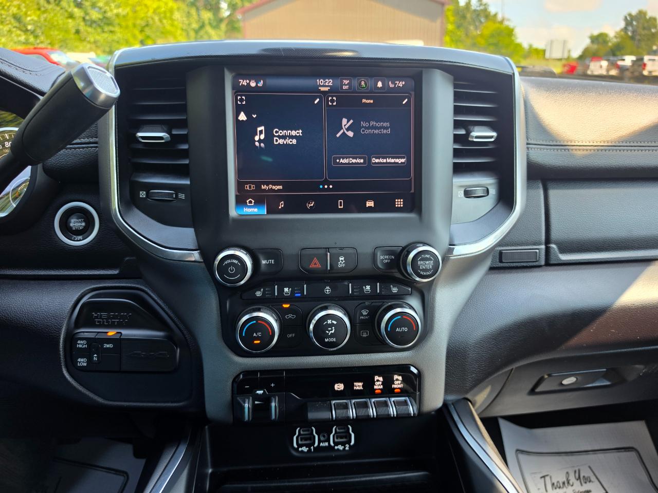 RAM 2500 Laramie Mega Cab 4WD 2022