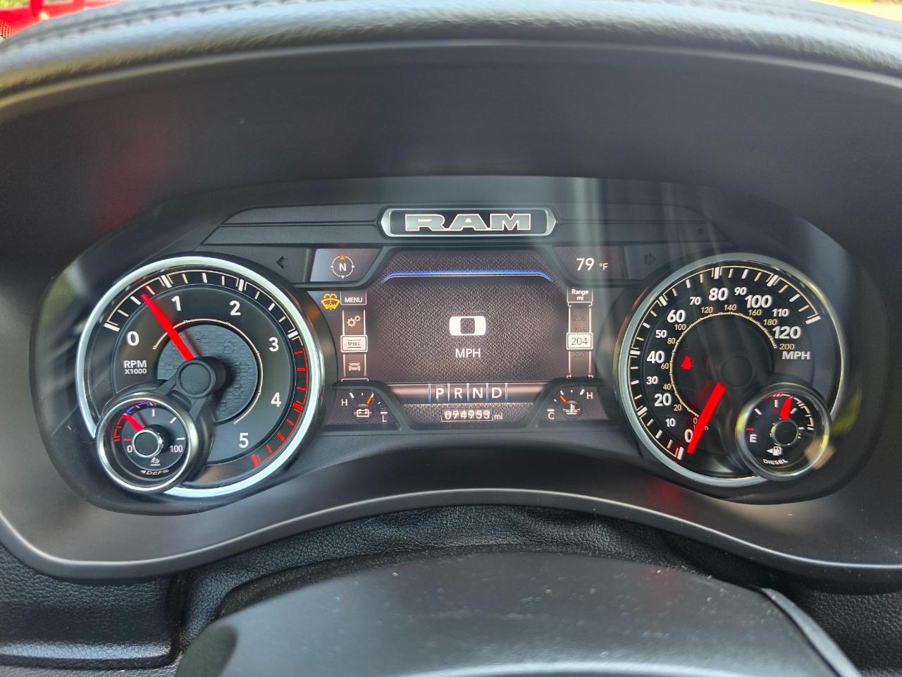 RAM 2500 Laramie Mega Cab 4WD 2022