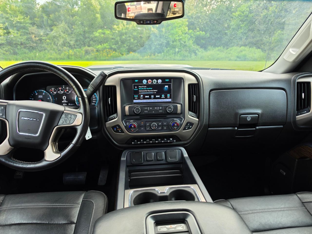 GMC Sierra 2500HD Denali Crew Cab 4WD 2018
