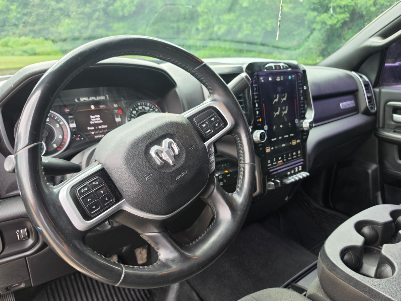 RAM 2500 Big Horn Crew Cab 4WD 2022