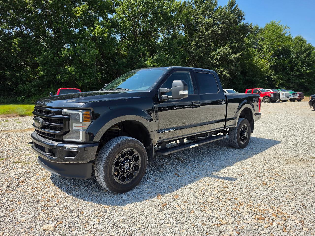 2021 Ford F-250 SD Lariat Crew Cab 4WD