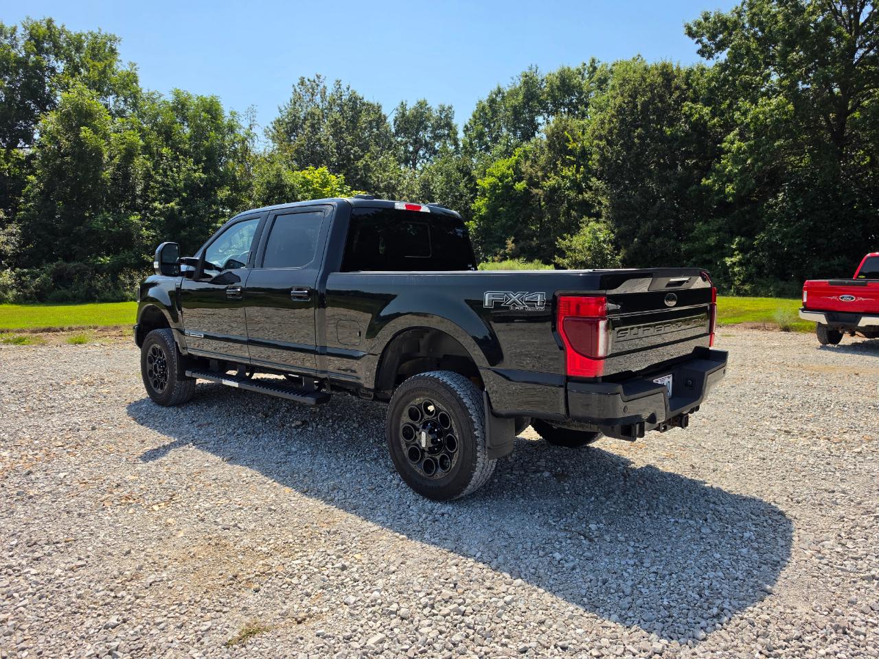 Ford F-250 SD Lariat Crew Cab 4WD 2021