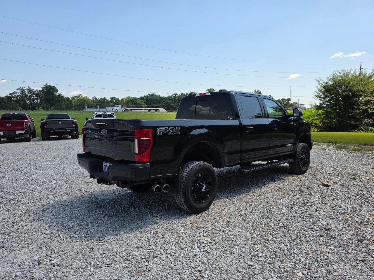 Ford F-250 SD Lariat Crew Cab 4WD 2021