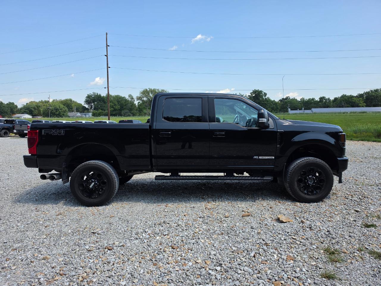 Ford F-250 SD Lariat Crew Cab 4WD 2021