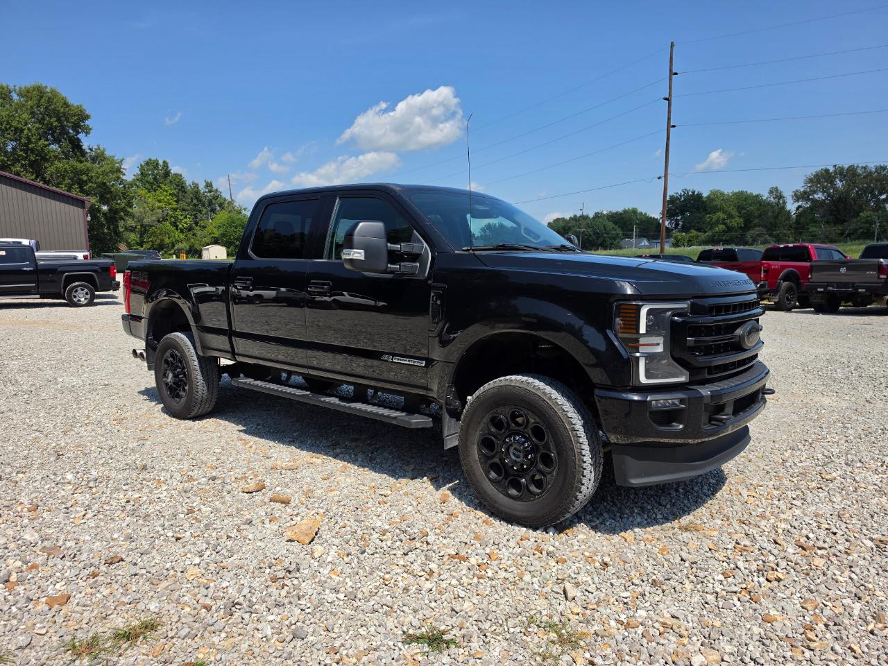 Ford F-250 SD Lariat Crew Cab 4WD 2021