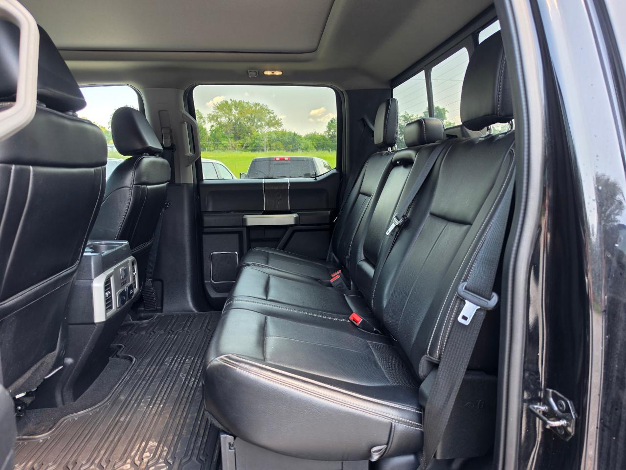 Ford F-250 SD Lariat Crew Cab 4WD 2021