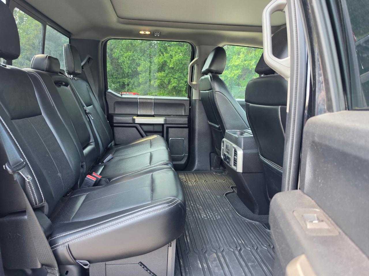 Ford F-250 SD Lariat Crew Cab 4WD 2021